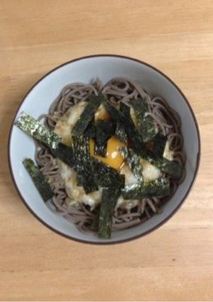 長芋という選択トロロそば-レシピのメイン写真