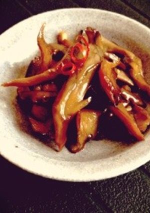 ご飯が進む‼舞茸きんぴら-レシピのメイン写真