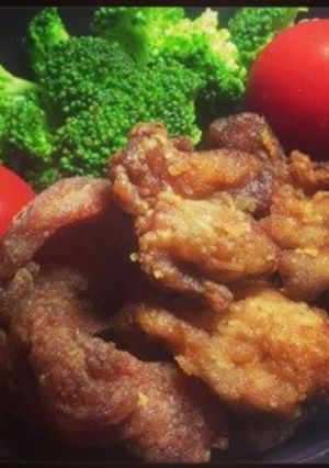 ハワイ風コメコチキン♡-レシピのメイン写真