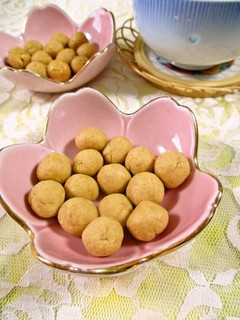 和スイーツ♡きな粉ラムネ-レシピのメイン写真