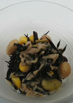 ひじきと豆のビタミンサラダ☆-レシピのメイン写真