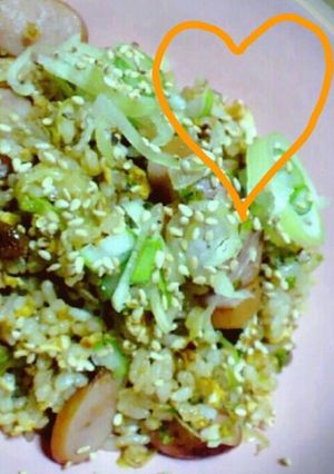 チャーハン～すきなの入れたらこうなった～-レシピのメイン写真