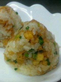 天かす(揚げ玉)ごはん-レシピのメイン写真