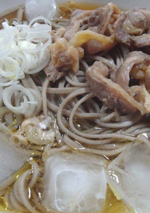 山形名物の冷たい肉そば-レシピのメイン写真