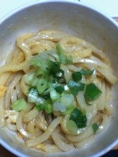 ⭐簡単⭐ 釜玉うどん-レシピのメイン写真