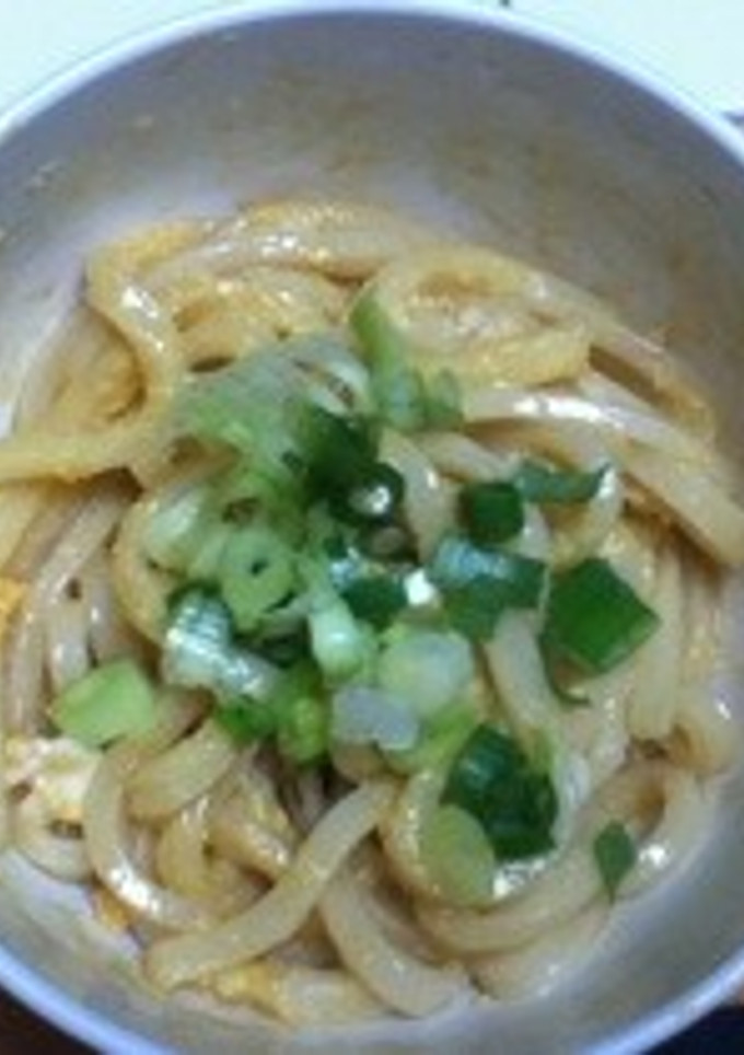 ⭐簡単⭐ 釜玉うどん-レシピのメイン写真