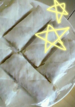 ぱりぱり春巻きwith大葉-レシピのメイン写真