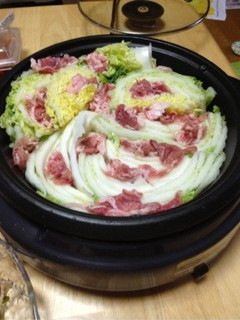 白菜と豚肉のミルフィーユ鍋-レシピのメイン写真