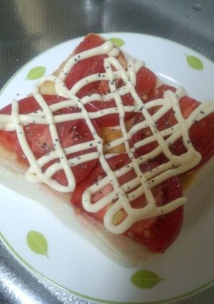 トマトパン-レシピのメイン写真