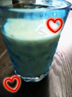 フルーツスムージー(`・ω・’)**-レシピのメイン写真