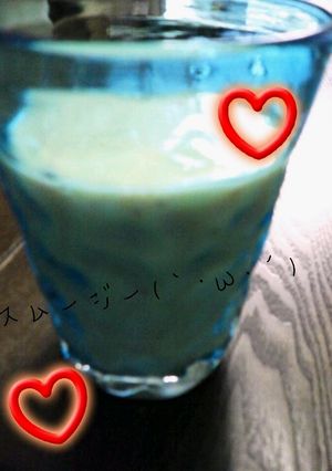 フルーツスムージー（`・ω・’）＊*-レシピのメイン写真