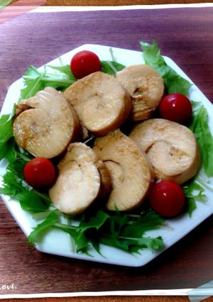 レンジで甘辛鶏チャーシュー-レシピのメイン写真