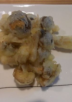 食事療法！！しめじの天ぷら-レシピのメイン写真