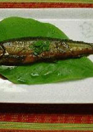 本格★鮎の甘露煮（番茶で臭みとり）-レシピのメイン写真