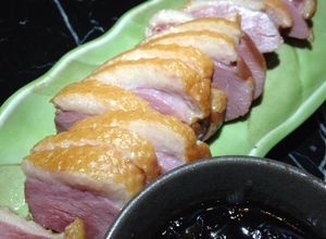 バルサミコソース 鴨ロースに添えて-レシピのメイン写真