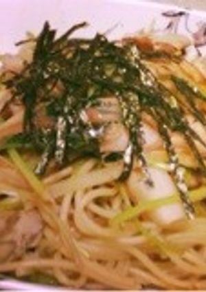 香り豊かな和風パスタ♪-レシピのメイン写真