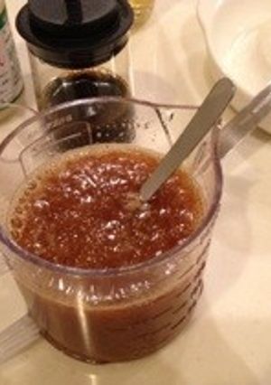 パパにも好評！玉ネギたっぷり焼肉ソース-レシピのメイン写真