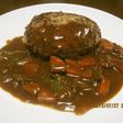 とろとろチーズ入りハンバーグ♪