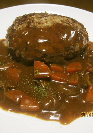 とろとろチーズ入りハンバーグ♪-レシピのメイン写真