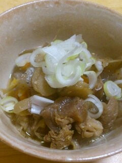 牛すじの味噌煮込み♪-レシピのメイン写真
