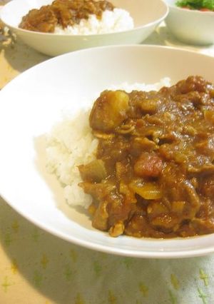 オッサンのポークトマトカレー-レシピのメイン写真