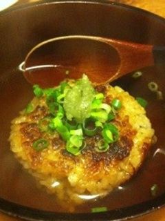 鰻焼きおにぎりのダシ茶漬け-レシピのメイン写真