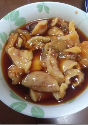 ホヤの酢醤油☆基本☆-レシピのメイン写真