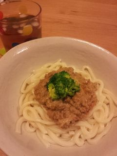 簡単 すりゴマで汁なし担々麺-レシピのメイン写真