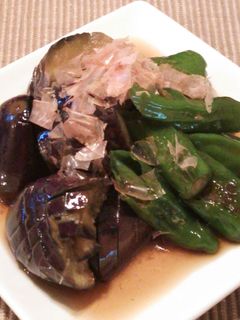 ナスとししとうの焼き浸し-レシピのメイン写真