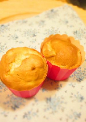 米粉のヘルシーアップルシナモンマフィン-レシピのメイン写真