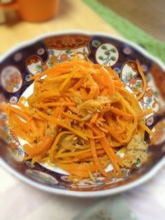 沖縄*にんじんしりしり-レシピのメイン写真