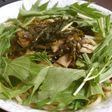 高菜とエリンギの和風パスタ