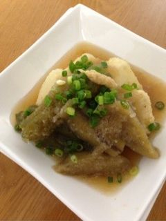ナスとピーマンの冷やしみぞれ煮-レシピのメイン写真