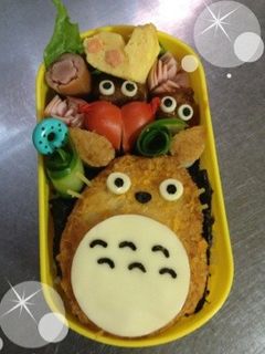 キャラ弁☆トトロ弁当-レシピのメイン写真