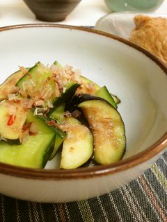 白だしで簡単*胡瓜と茄子の浅漬け-レシピのメイン写真