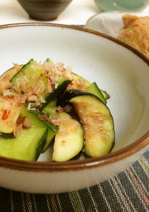 白だしで簡単＊胡瓜と茄子の浅漬け-レシピのメイン写真