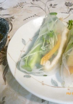 VEGAN生春巻き-レシピのメイン写真