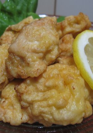 とり天♪胸肉がフカフカ仕上がり♪-レシピのメイン写真