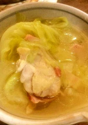 鶏きゃべスープ-レシピのメイン写真