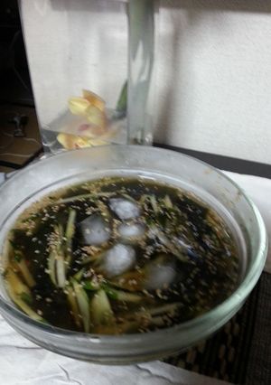 韓国風きゅうりの冷汁-レシピのメイン写真