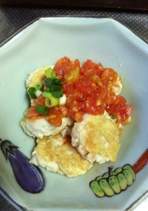 離乳後期☆マグロの豆腐ハンバーグ-レシピのメイン写真