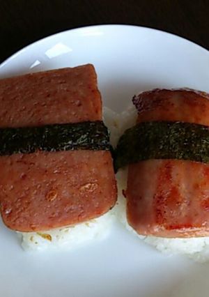 焼き肉スパムおにぎり-レシピのメイン写真
