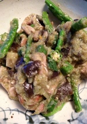 鶏肉と夏野菜のとろとろ煮-レシピのメイン写真