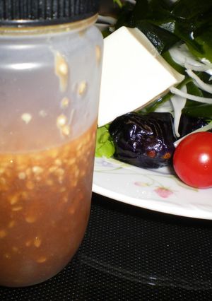酸味の効いた　和風ドレッシング　！-レシピのメイン写真