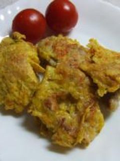 たまごたっぷり!!カレーなピカタ☆-レシピのメイン写真