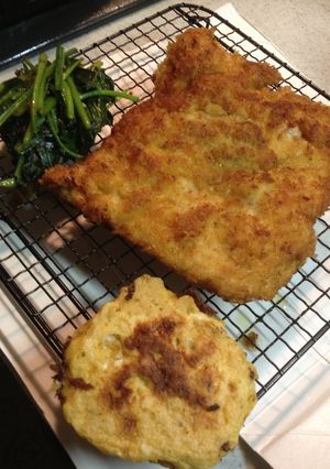 鶏胸肉でふんわりチキンカツ-レシピのメイン写真