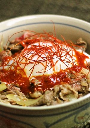 牛丼♪(東京牛丼風)-レシピのメイン写真