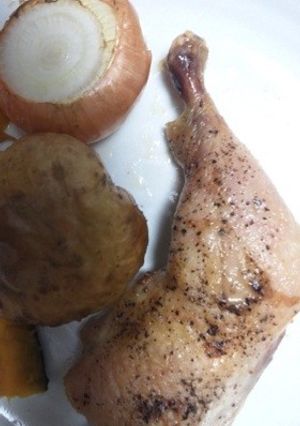 ガーリックチキングリル-レシピのメイン写真