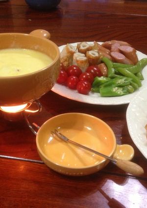 簡単☆チーズフォンデュ-レシピのメイン写真