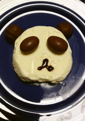 アイスでパンダ-レシピのメイン写真